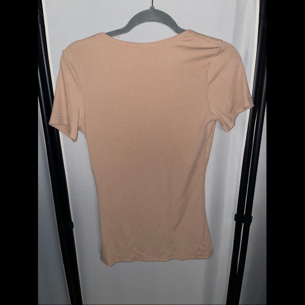 Basic Ribbed Shirt - Picture 2 of 2